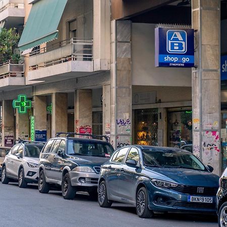 Luxury Studio Apartment In The Heart Of Atenas Exterior foto