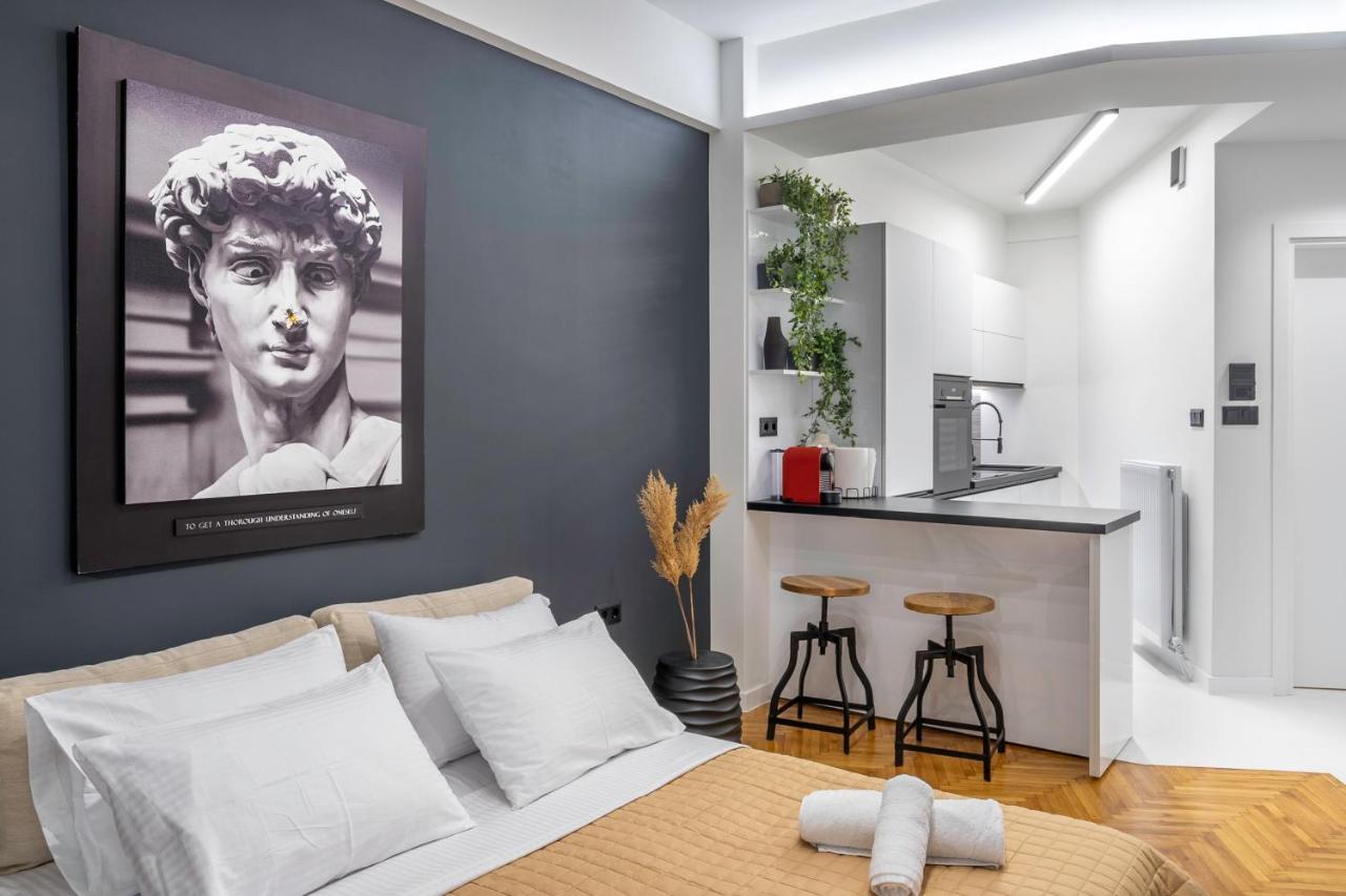 Luxury Studio Apartment In The Heart Of Atenas Exterior foto