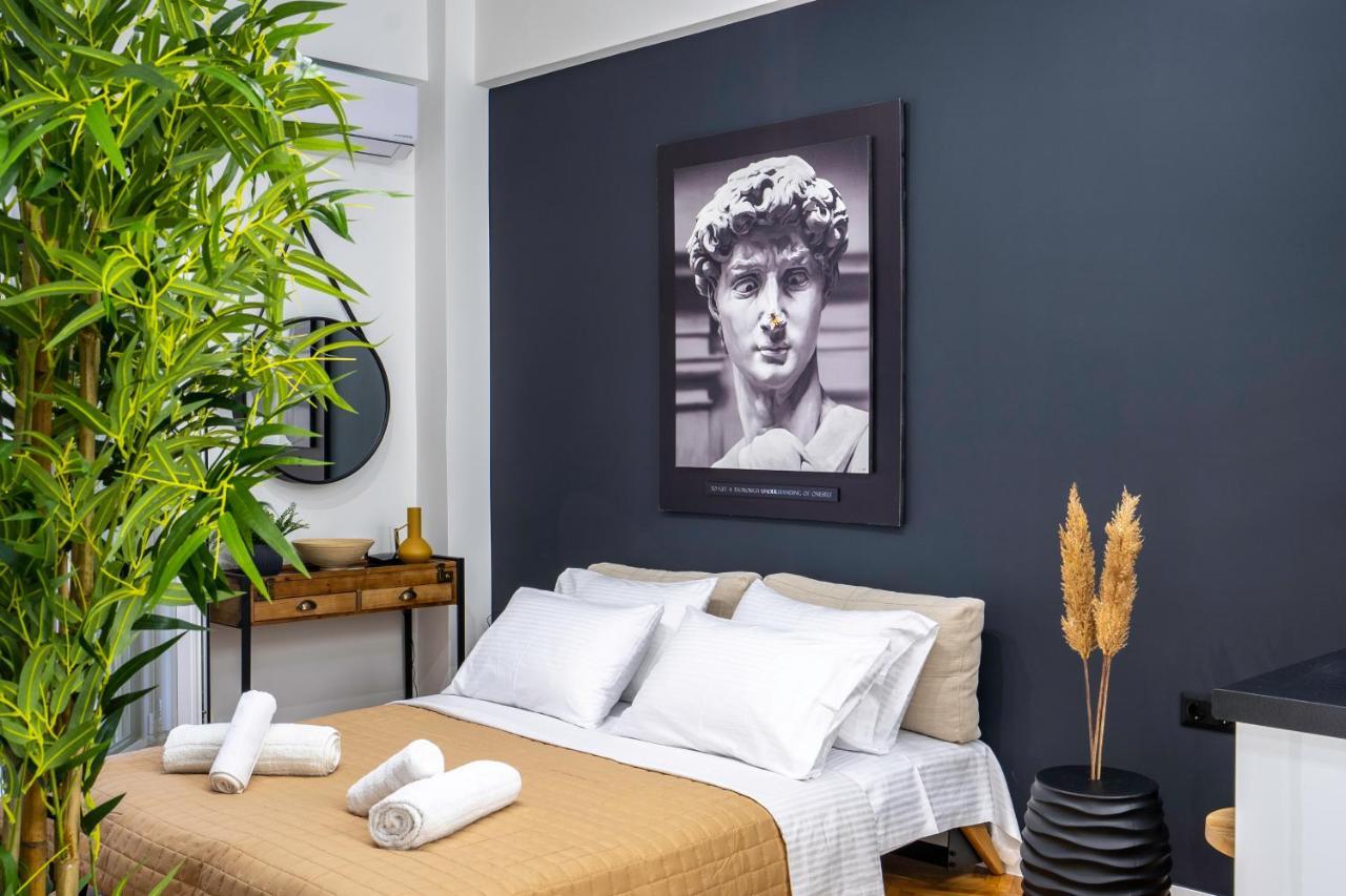 Luxury Studio Apartment In The Heart Of Atenas Exterior foto