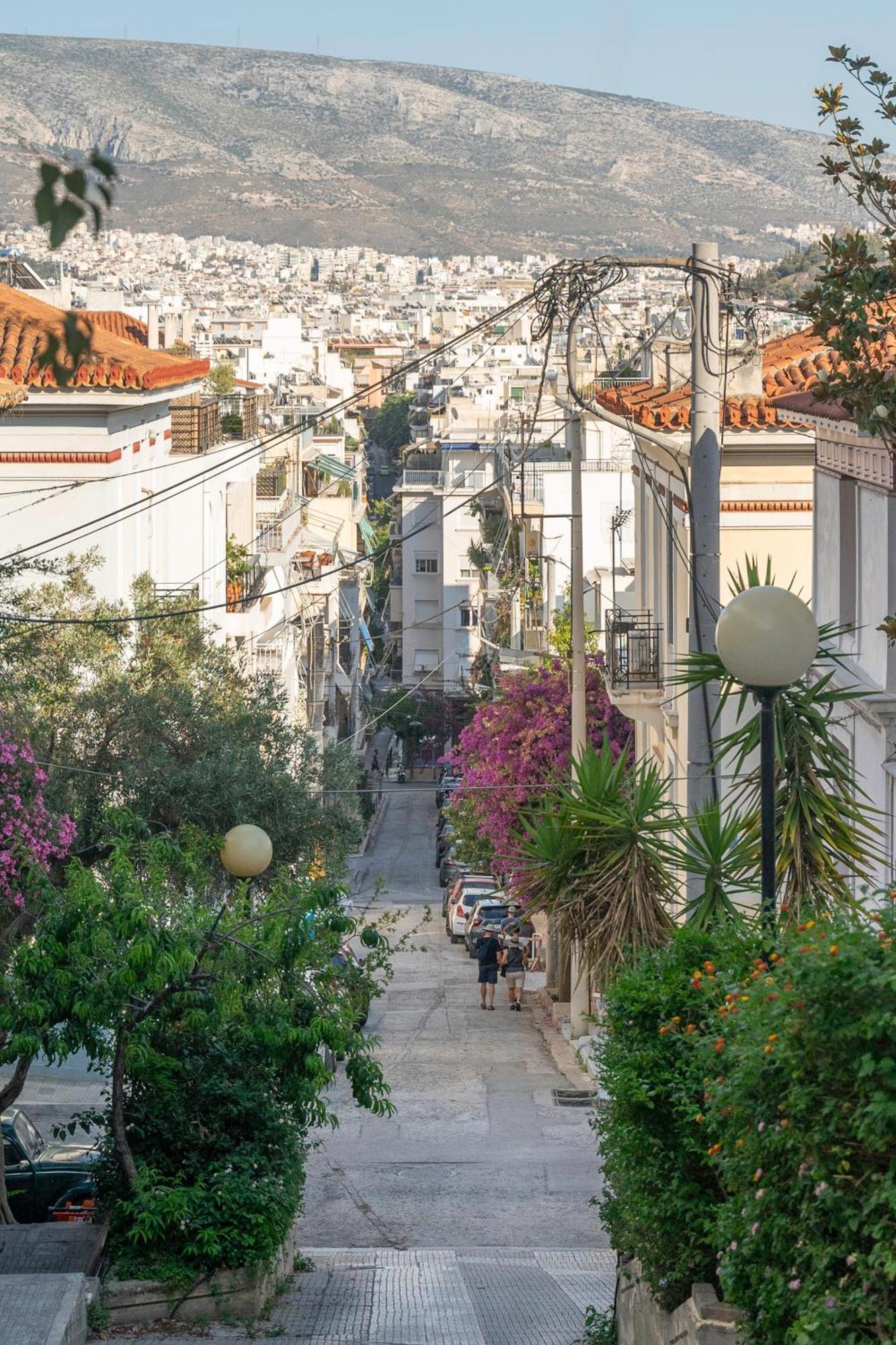 Luxury Studio Apartment In The Heart Of Atenas Exterior foto